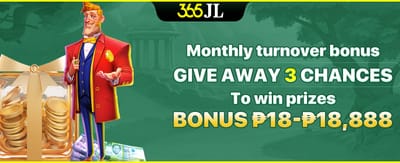 Monthly Turnover Mega Prize promotion